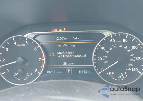 2020 Nissan Altima Sr Fwd from USA, damaged, VIN 1N4BL4CV8LC237858